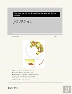 Bertrand.pt - Journal Of The Canadian Society For Syriac Studies 11