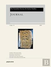 Journal Of The Canadian Society For Syriac Studies 14