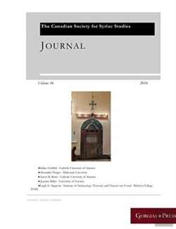 Bertrand.pt - Journal Of The Canadian Society For Syriac Studies 16