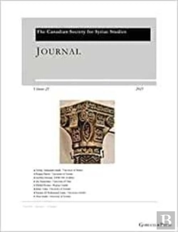 Bertrand.pt - Journal Of The Canadian Society For Syriac Studies 21