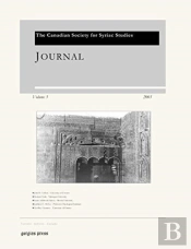 Journal Of The Canadian Society For Syriac Studies 3