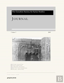 Bertrand.pt - Journal Of The Canadian Society For Syriac Studies 3