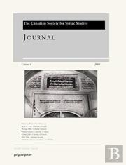 Journal Of The Canadian Society For Syriac Studies 4