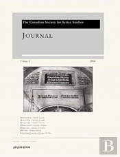 Journal Of The Canadian Society For Syriac Studies 4