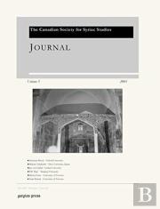 Journal Of The Canadian Society For Syriac Studies 5