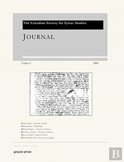 Bertrand.pt - Journal Of The Canadian Society For Syriac Studies 6