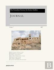 Journal Of The Canadian Society For Syriac Studies 7