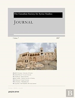 Bertrand.pt - Journal Of The Canadian Society For Syriac Studies 7
