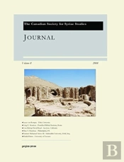 Journal Of The Canadian Society For Syriac Studies 8