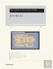 Journal Of The Canadian Society For Syriac Studies 9