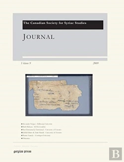 Bertrand.pt - Journal Of The Canadian Society For Syriac Studies 9