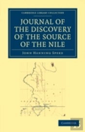 Journal Of The Discovery Of The Source Of The Nile