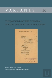 Journal Of The European Society For Textual Scholarship