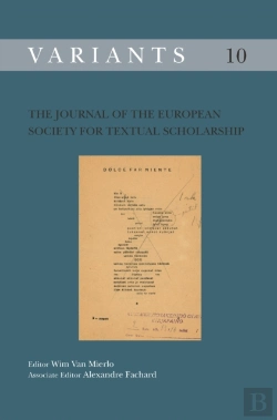 Bertrand.pt - Journal Of The European Society For Textual Scholarship