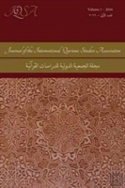 Bertrand.pt - Journal Of The International Qur'Anic Studies Association Volume 2 (2017)