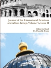 Journal Of The International Relations And Affairs Group, Volume V, Issue Ii