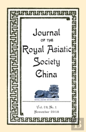 Journal Of The Royal Asiatic Society China November 2018