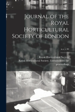 Bertrand.pt - Journal Of The Royal Horticultural Socie