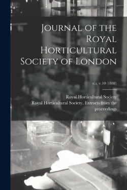 Bertrand.pt - Journal Of The Royal Horticultural Socie
