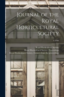 Bertrand.pt - Journal Of The Royal Horticultural Socie