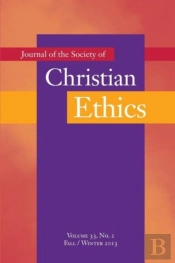 Journal Of The Society Of Christian Ethics