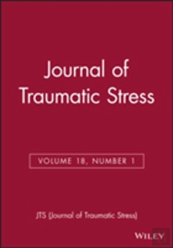 Bertrand.pt - Journal Of Traumatic Stress, Volume 18, Number 1