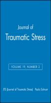 Journal Of Traumatic Stress, Volume 19, Number 2