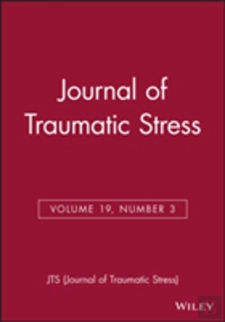 Bertrand.pt - Journal Of Traumatic Stress, Volume 19, Number 3