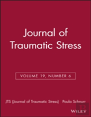Journal Of Traumatic Stress, Volume 19, Number 6