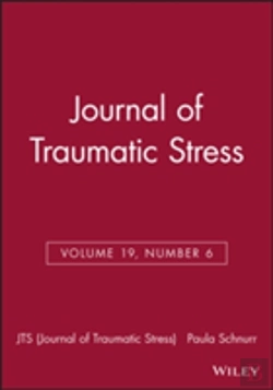 Bertrand.pt - Journal Of Traumatic Stress, Volume 19, Number 6