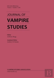 Journal Of Vampire Studies: Vol. 1, No.