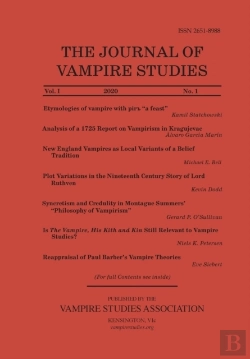 Bertrand.pt - Journal Of Vampire Studies