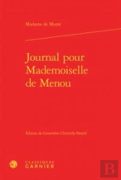 Journal Pour Mademoiselle De Menou