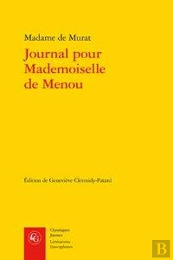 Bertrand.pt - Journal Pour Mademoiselle De Menou