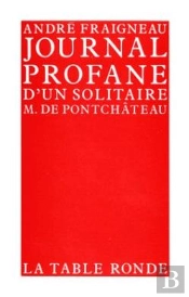 Journal Profane D'Un Solitaire