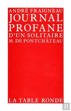 Bertrand.pt - Journal Profane D'Un Solitaire