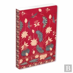 Bertrand.pt - Journal Sarong Buketan With Lotuses, Lined Paperback