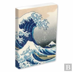 Bertrand.pt - Journal Under The Wave Off Kanagawa, Lined Paperback