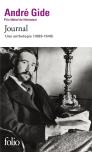 Journal ; Une Anthologie (1889-1949)