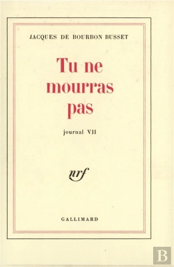Bertrand.pt - Journal - Vii - Tu Ne Mourras Pas