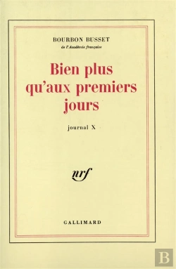 Bertrand.pt - Journal - X - Bien Plus Qu'Aux Premiers Jours