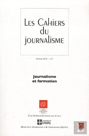 Journalisme Et Formation