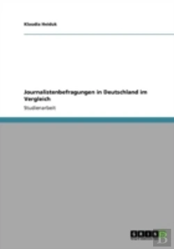 Bertrand.pt - Journalistenbefragungen In Deutschland Im Vergleich