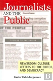 Journalists And The Public