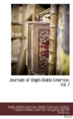 Bertrand.pt - Journals Of Ralph Waldo Emerson, Vol. 7
