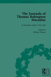 Journals Of Thomas Babington Macaulay Vol 2