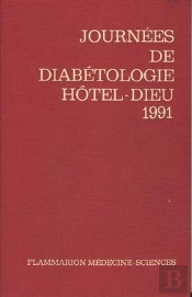 Journees Annuelles Diabeto Hotel Dieu 1991