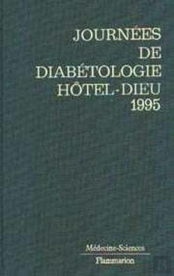 Bertrand.pt - Journees Annuelles Diabeto Hotel Dieu 1995