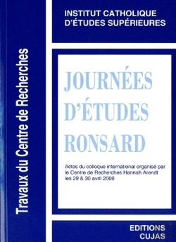 Bertrand.pt - Journées D'Études Ronsard T.7