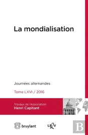 Journées Internationales De L'Association Henri Capitant